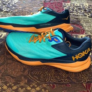 Hoka One Zinal With Vibram Technology